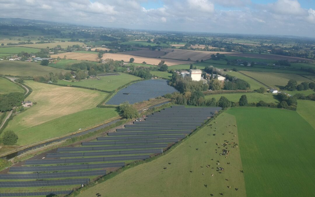 2 MW solar farm